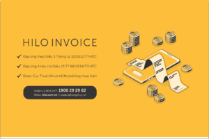 Ảnh: Hóa đơn điện tử Hilo Invoice 