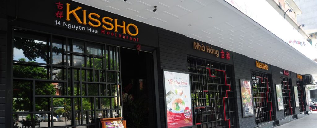 Ảnh: Nhà hàng Nhật Kissho (Nguồn Internet)