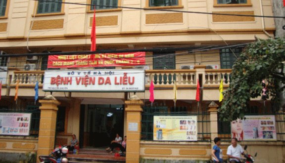 Ảnh: Bệnh viện Da liễu Hà Nội (Nguồn  Internet)
